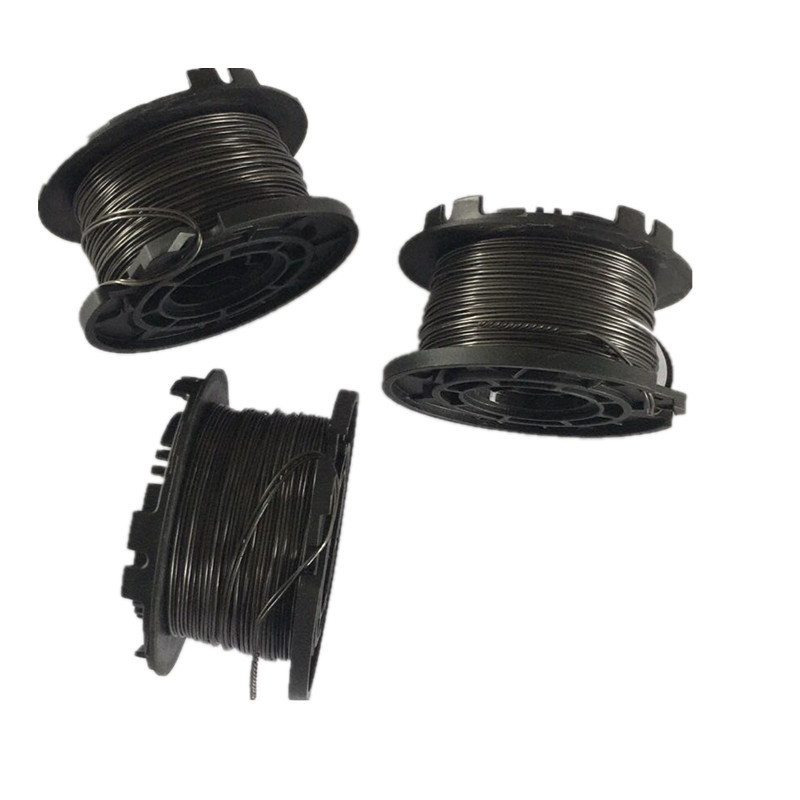 TW1061T Double Loop Tie Wire for Binding Rebars,twin Tier Rebar Tier RT441T Steel Wire Electro Galvanized 1.0MM