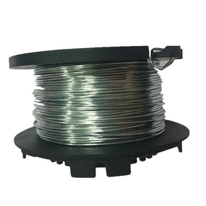 TW1061T Double Loop Tie Wire for Binding Rebars,twin Tier Rebar Tier RT441T Steel Wire Electro Galvanized 1.0MM