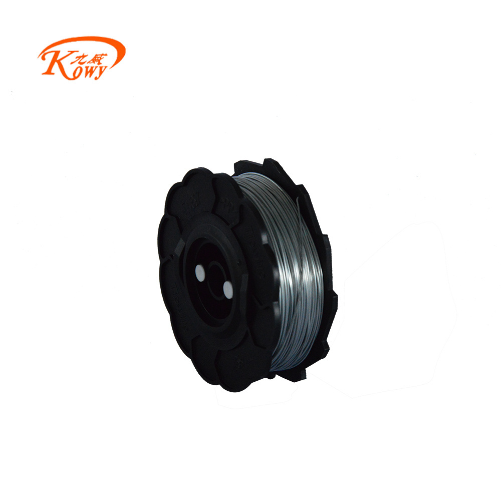 Tier Wire Spool, Tying Wire for Rebar Tying Machine High Quality Re-bar Electro Galvanized Construction Site Zinc Coated 0.8 Mm