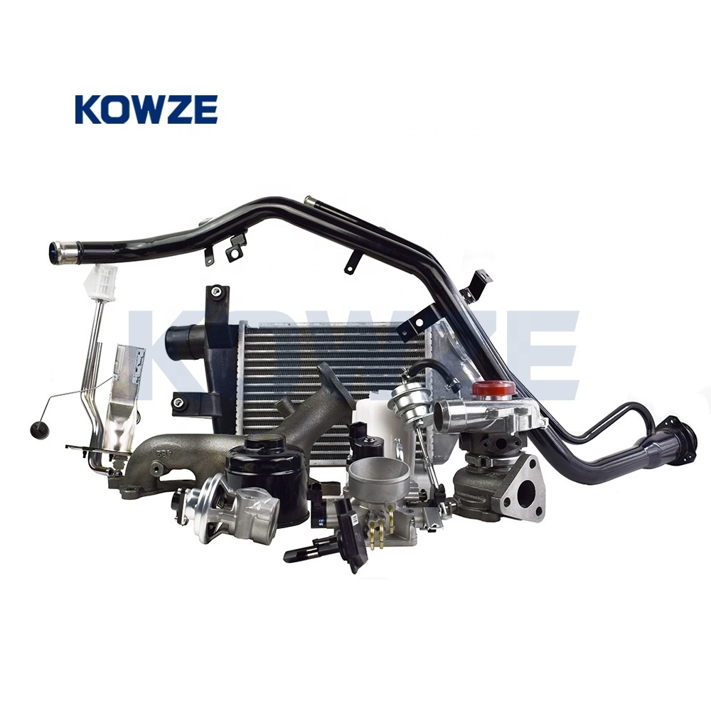 Kowze Diesel Engine Fuel Systems Car Fuel Injection Oil Pump Fuel Filter Intercooler Hose Neck Part for Nissan Toyota Mitsubishi