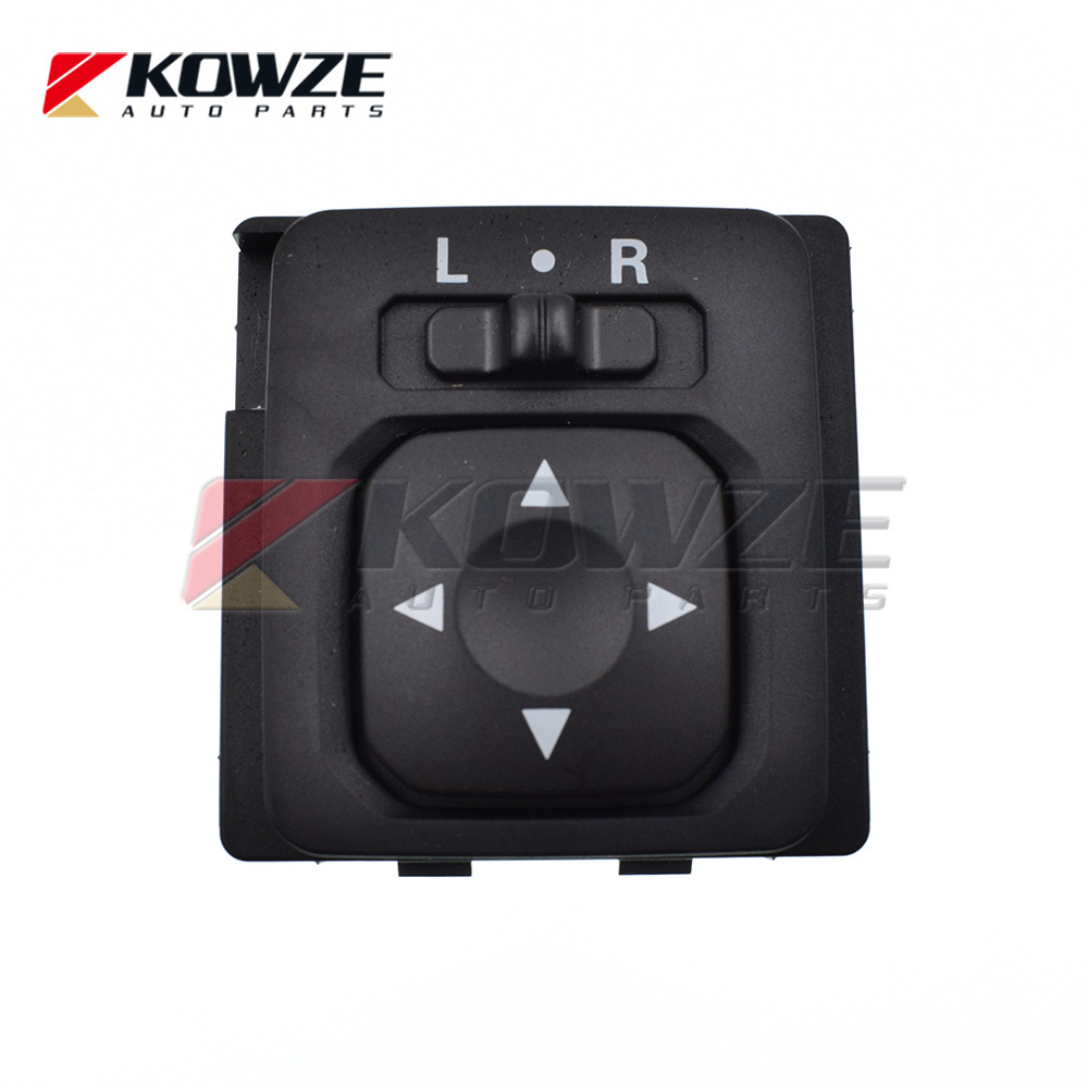 Car Mirror Remote Control Switch For Mitsubishi Pajero Montero 3 III 2000-2006 Space Wagon N84W MR190956