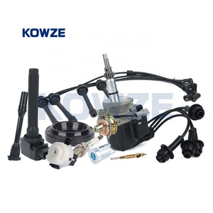 Kowze Other Auto Ignition Systems Kit Car Engine Spark Plug Ignition Cable Switch Coil for Toyota Hilux Mitsubishi Pajero Nissan