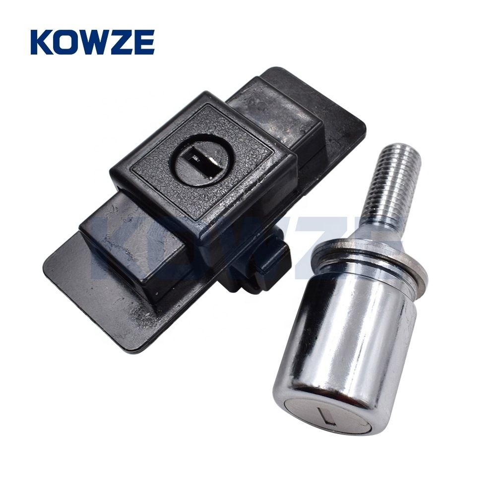 Kowze Car Door Lock Cylinder and Key Set For Mitsubishi Pajero Montero 2 II 1990-2000 MR259766 Auto Body Systems Parts