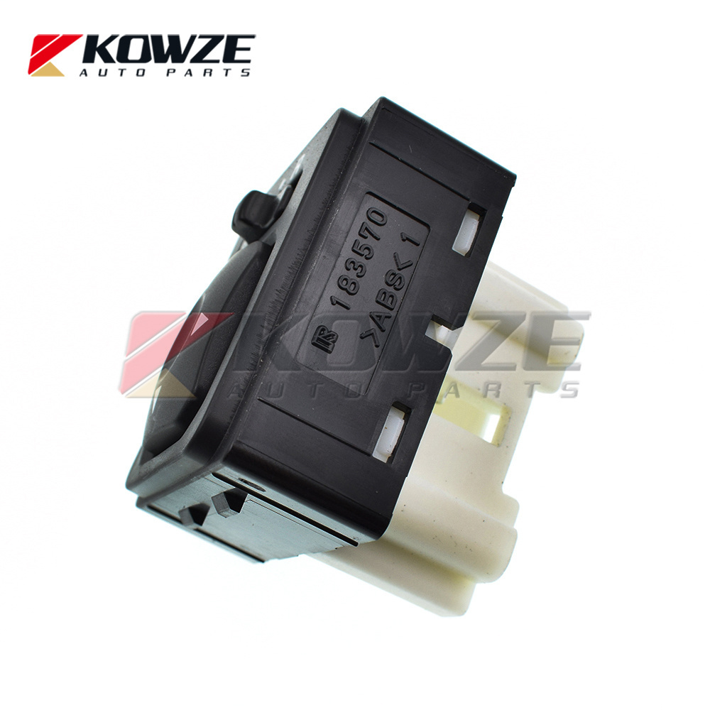 Car Mirror Remote Control Switch For Mitsubishi Pajero Montero 3 III 2000-2006 Space Wagon N84W MR190956