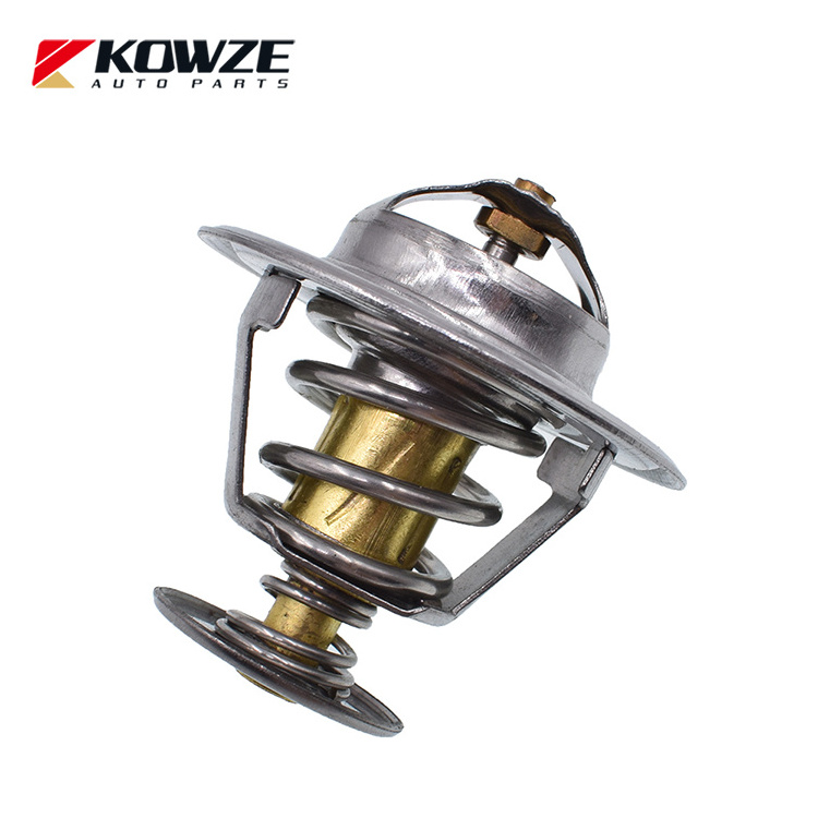 Auto Diesel Engine Thermostat For Mitsubishi 4D56 L200 L300 Pajeor K74T K64T P15W P25W MD997606