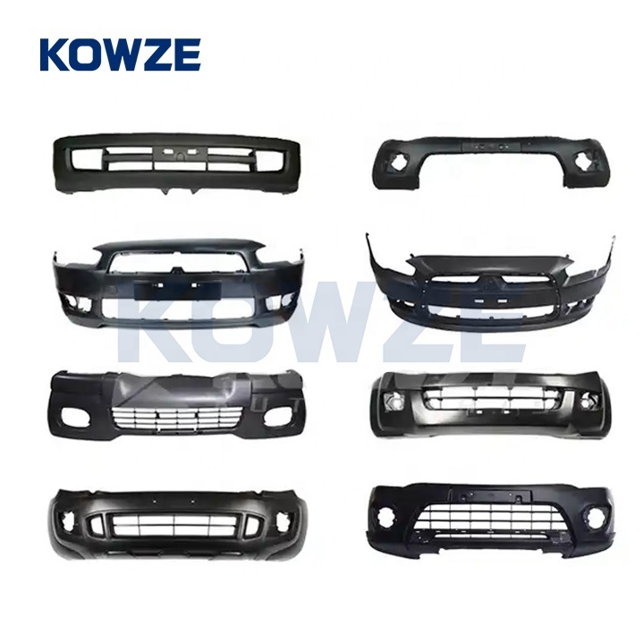 Kowze Automotive Parts Body Auto Body Systems Front Car Bumper for Mitsubishi L200 Pajero Outlander Ford Ranger Toyota Hilux