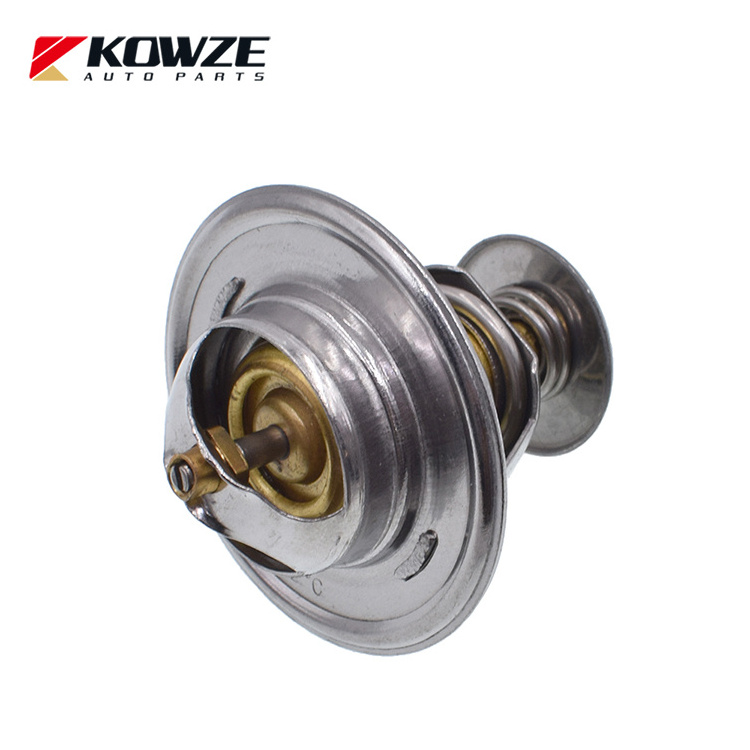 Auto Diesel Engine Thermostat For Mitsubishi 4D56 L200 L300 Pajeor K74T K64T P15W P25W MD997606