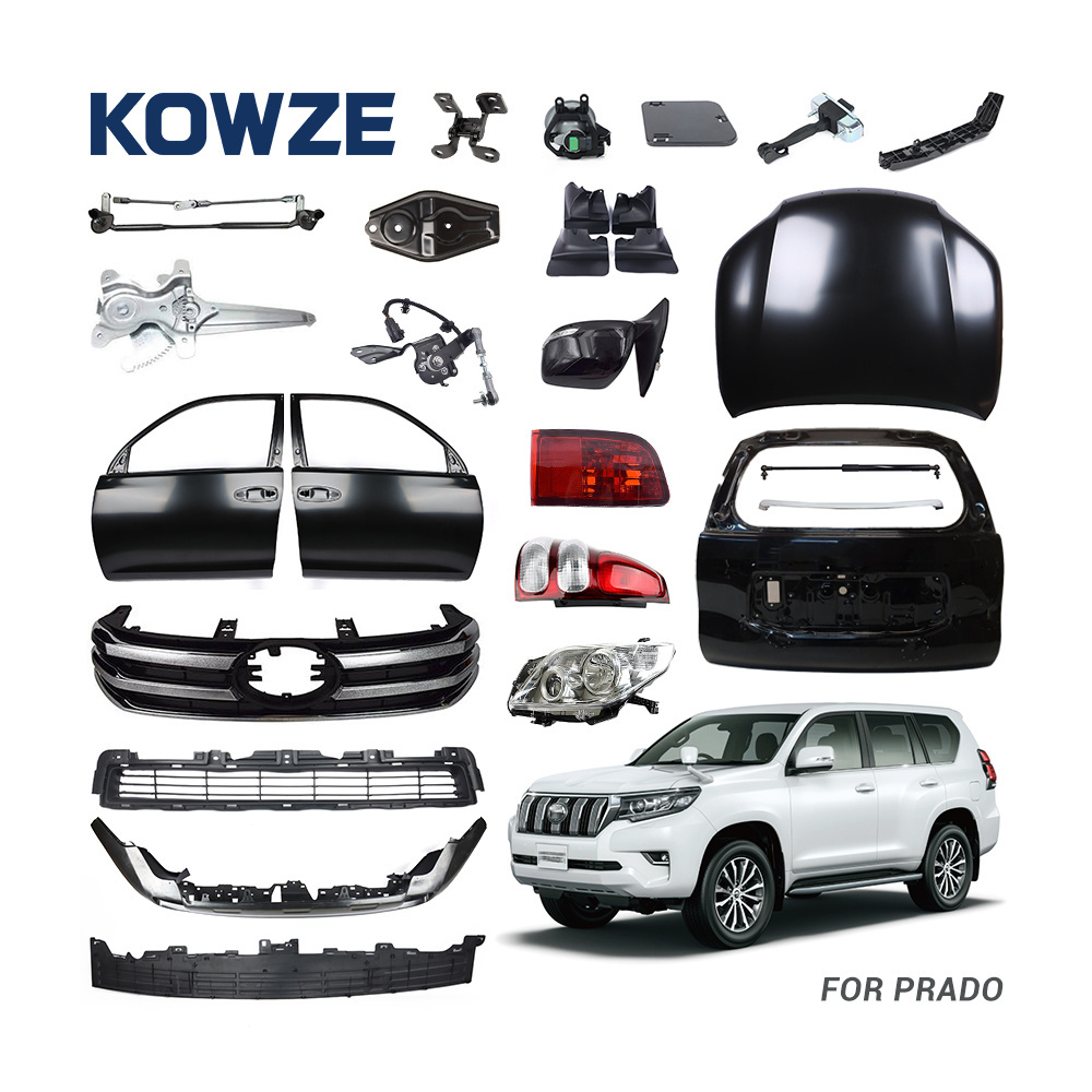 Kowze Auto Parts Wholesaler One Stop Sourcing Spare parts for Mitsubishi Toyota Prado 120 Accessories OEM Service