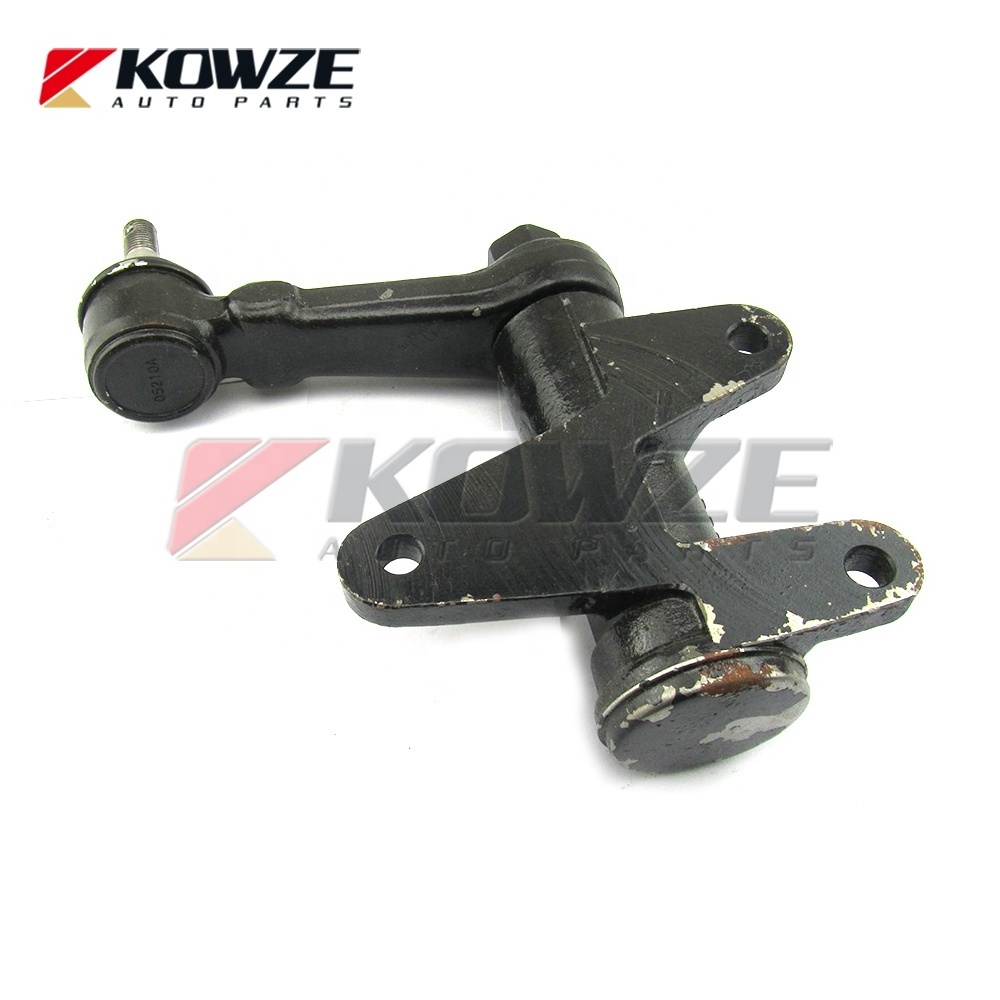 Auto Steering Idler Arm Kit For Mitsubishi 4X4 Pick Up L200 K74T 4D56 K86W K89W K94W K96W K97W K99W MR296272 MR344654