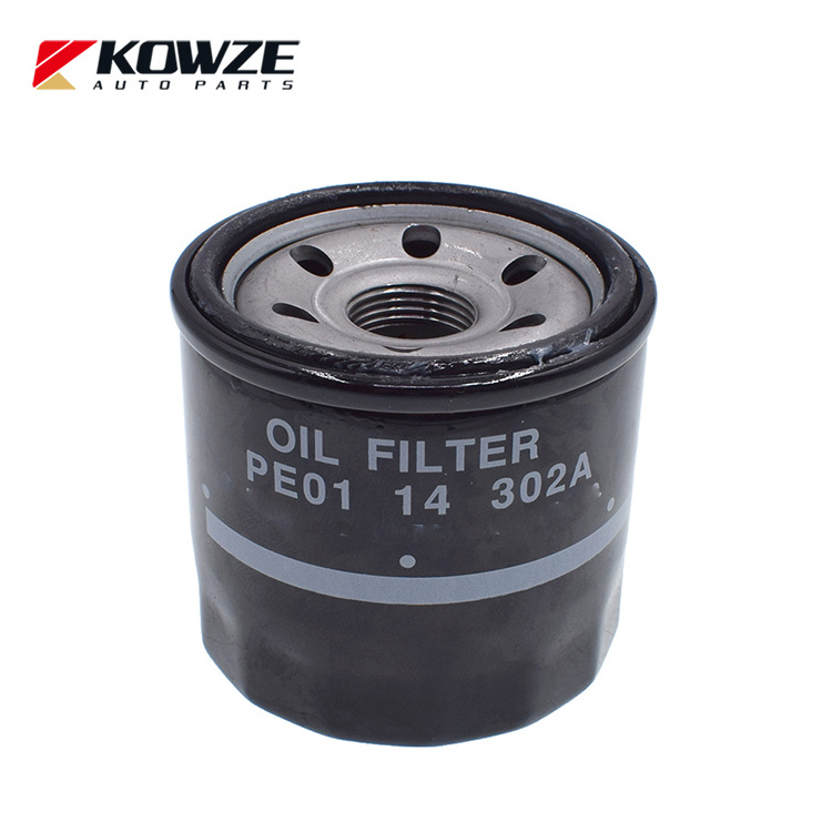 Car Engine Parts Oil Filter For Mazda PE01-14-302