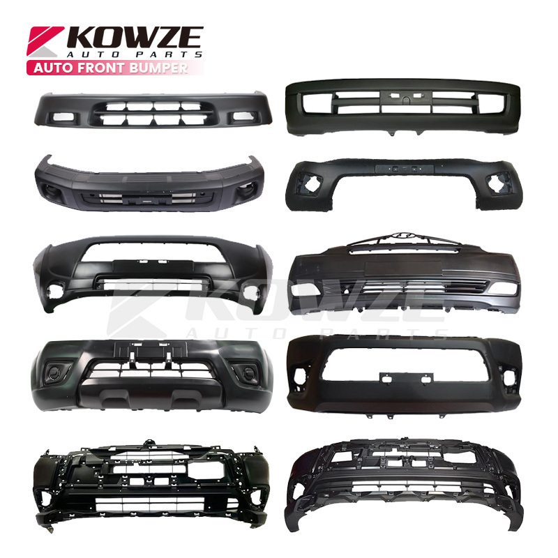 Guangzhou Auto Parts Front Bumper Wholesaler for Toyota Hilux Mitsubishi L200 Pajero Sport Outlander Nissan Navara