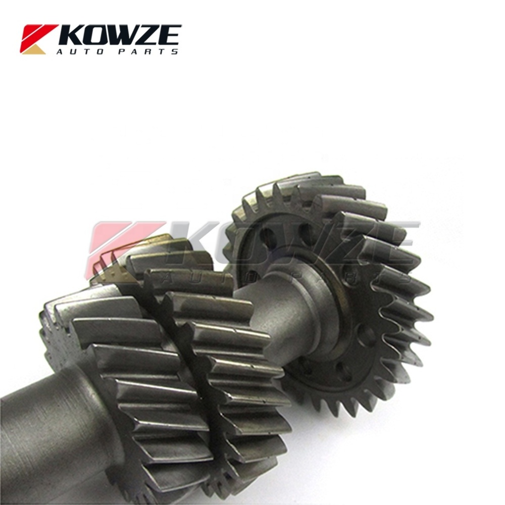 Auto M/T Countershaft Gear Cluster For Mitsubishi 4X4 Pick up L200 1996-2005  K64T K75T V31 L300 P05 P25 H67 H76 MR305439