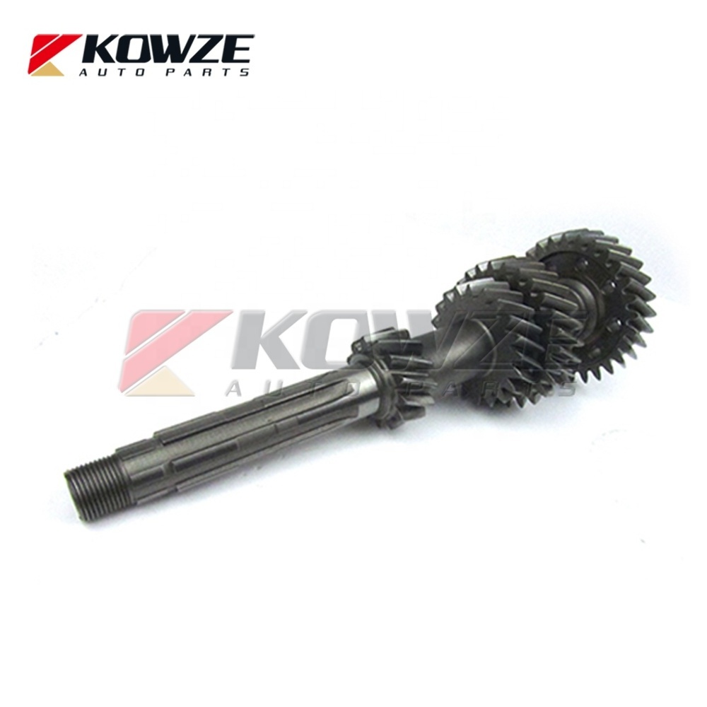 Auto M/T Countershaft Gear Cluster For Mitsubishi 4X4 Pick up L200 1996-2005  K64T K75T V31 L300 P05 P25 H67 H76 MR305439