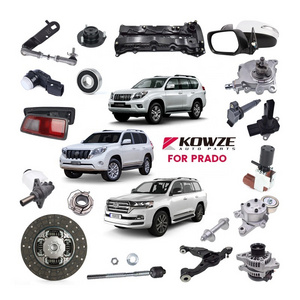 Kowze Auto Parts Wholesaler One Stop Sourcing Spare parts for Mitsubishi Toyota Prado 120 Accessories OEM Service