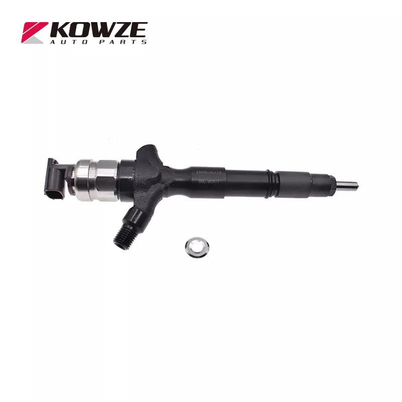 Auto Parts Engine Fuel Injector For Toyota Hilux KUN15 KUN25 KUN35 Fortuner 23670-09380