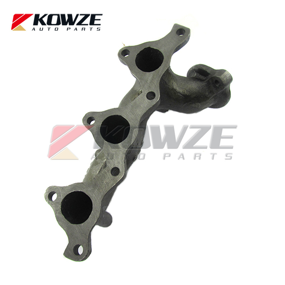 Car Right Side Exhaust Manifold For MItsubishi 4X4 Pick Up L200 Triton KB9T Engine 6G72 6G74 MR450980 MR188312