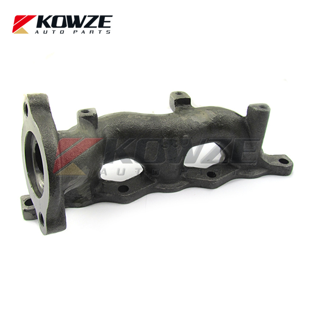 Car Right Side Exhaust Manifold For MItsubishi 4X4 Pick Up L200 Triton KB9T Engine 6G72 6G74 MR450980 MR188312