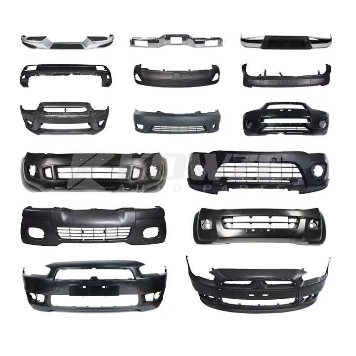 Guangzhou Auto Parts Front Bumper Wholesaler for Toyota Hilux Mitsubishi L200 Pajero Sport Outlander Nissan Navara