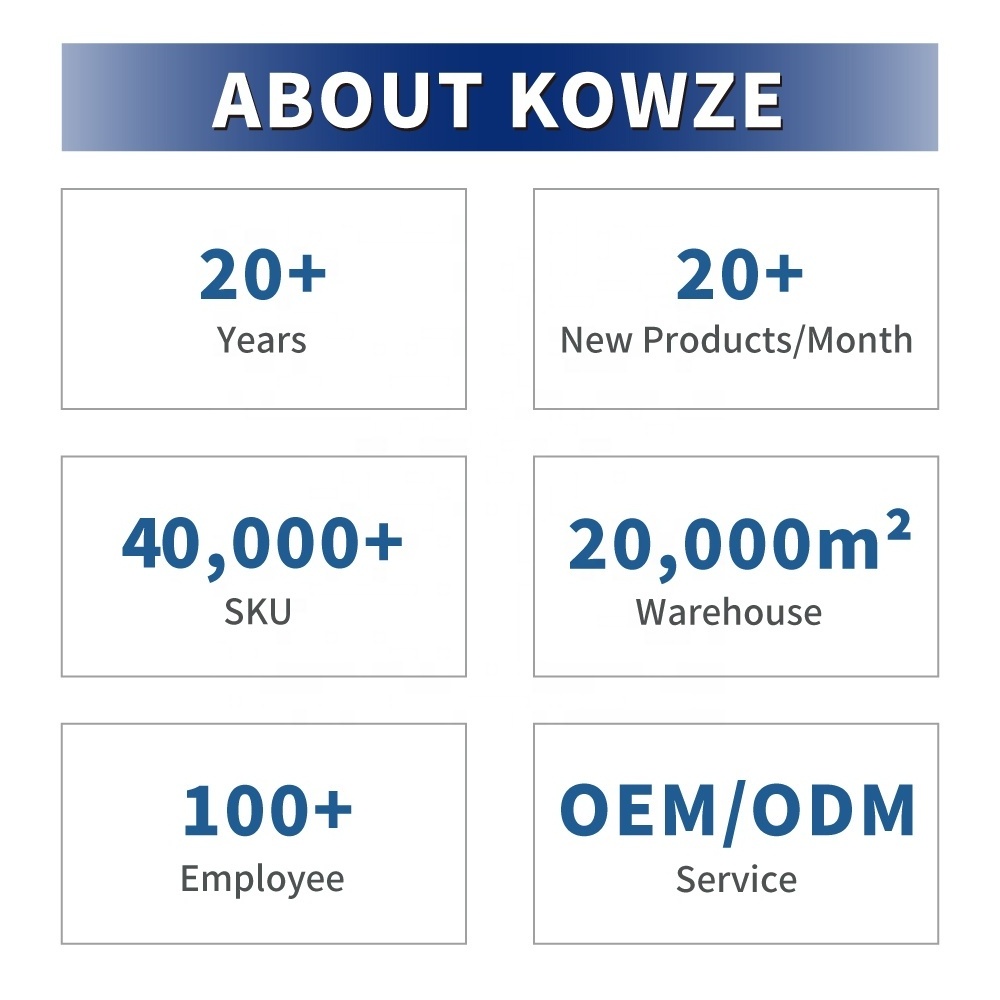 Kowze Auto Parts Wholesaler One Stop Sourcing Spare parts for Mitsubishi Toyota Prado 120 Accessories OEM Service