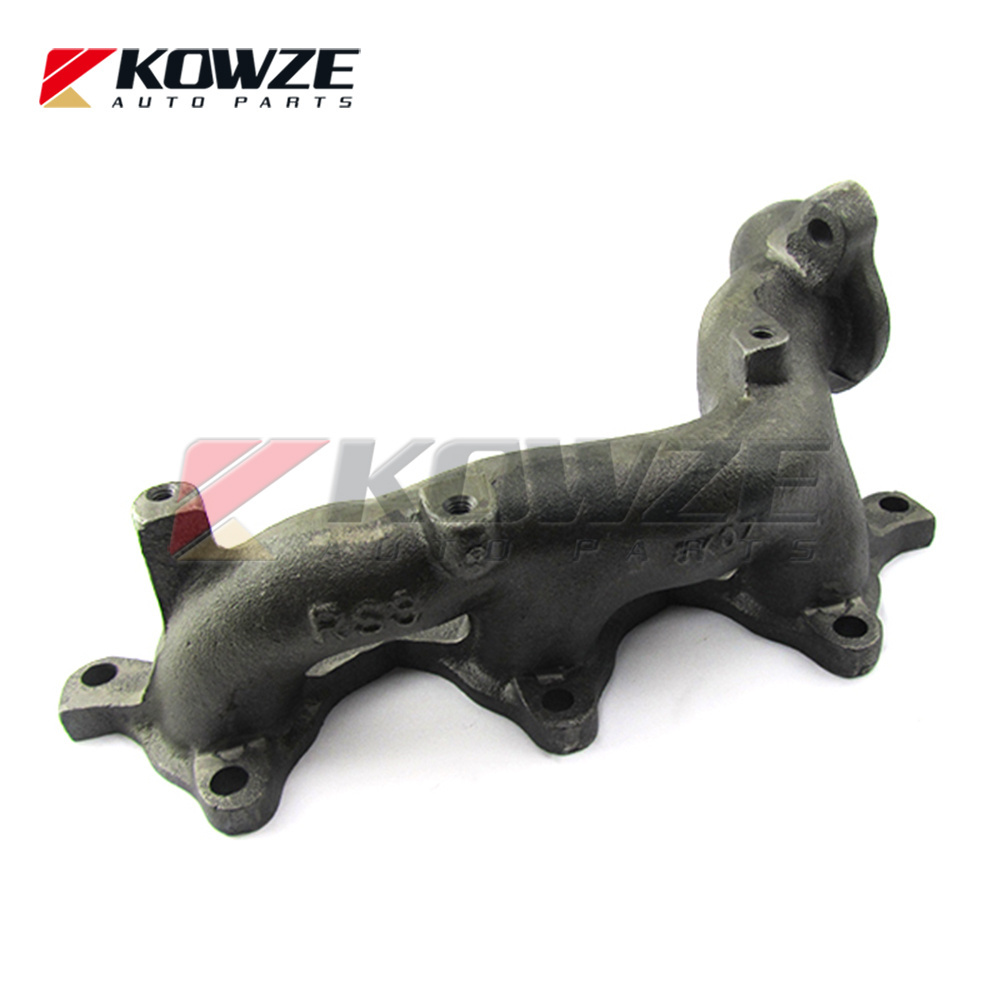 Car Right Side Exhaust Manifold For MItsubishi 4X4 Pick Up L200 Triton KB9T Engine 6G72 6G74 MR450980 MR188312