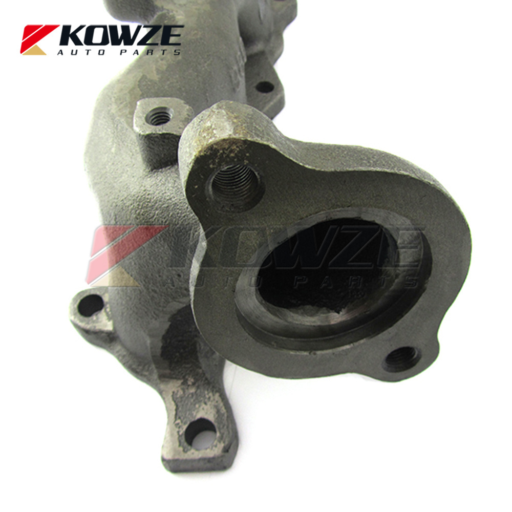 Car Right Side Exhaust Manifold For MItsubishi 4X4 Pick Up L200 Triton KB9T Engine 6G72 6G74 MR450980 MR188312