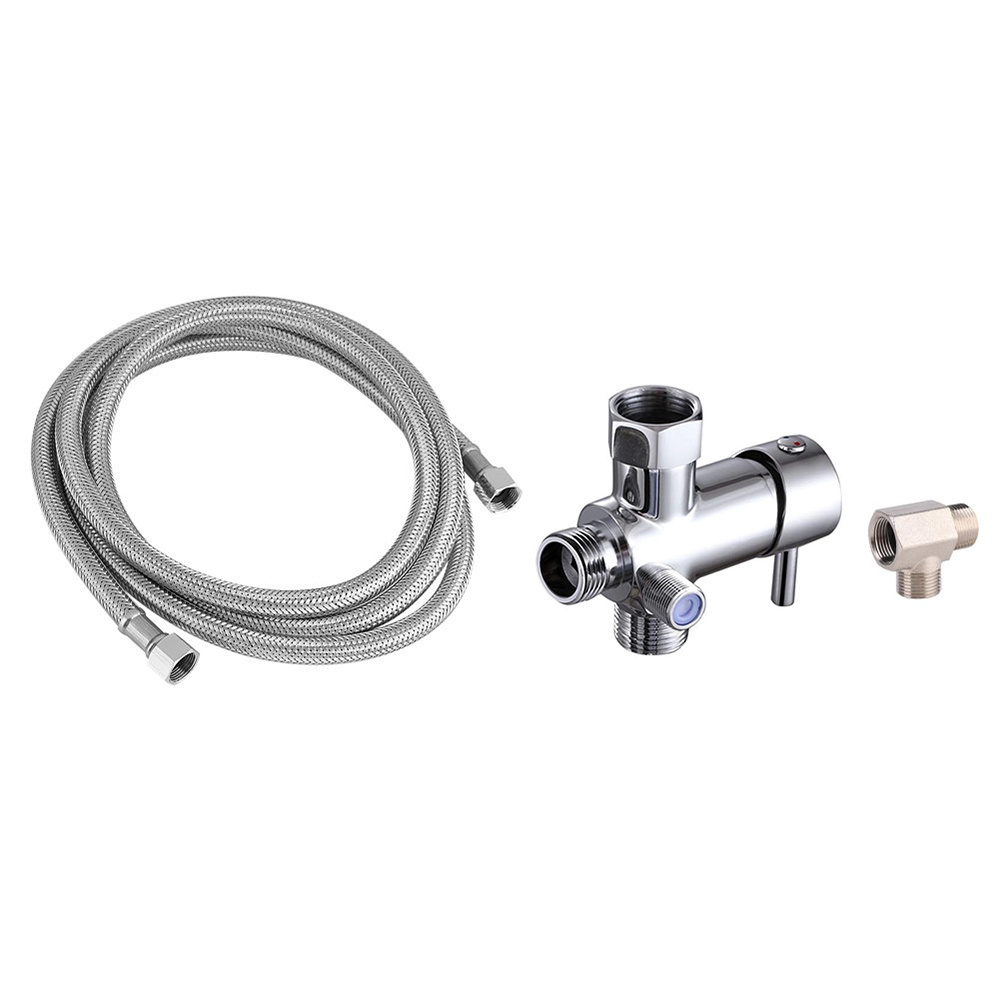 Brass Hot and Cold Bidet Mixing Valve Kit