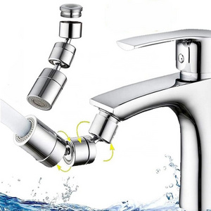 1080 Swivel Faucet Aerator Multi-purpose Universal Tap Adapter Kitchen Adjustable Sink Faucet Sprayer Attachment  Bathroom aerat