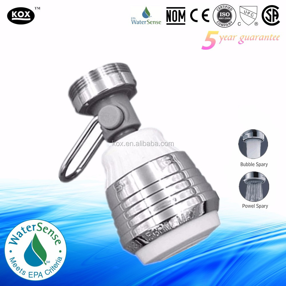 WaterSense Dual thread Water Saving Faucet Aerator