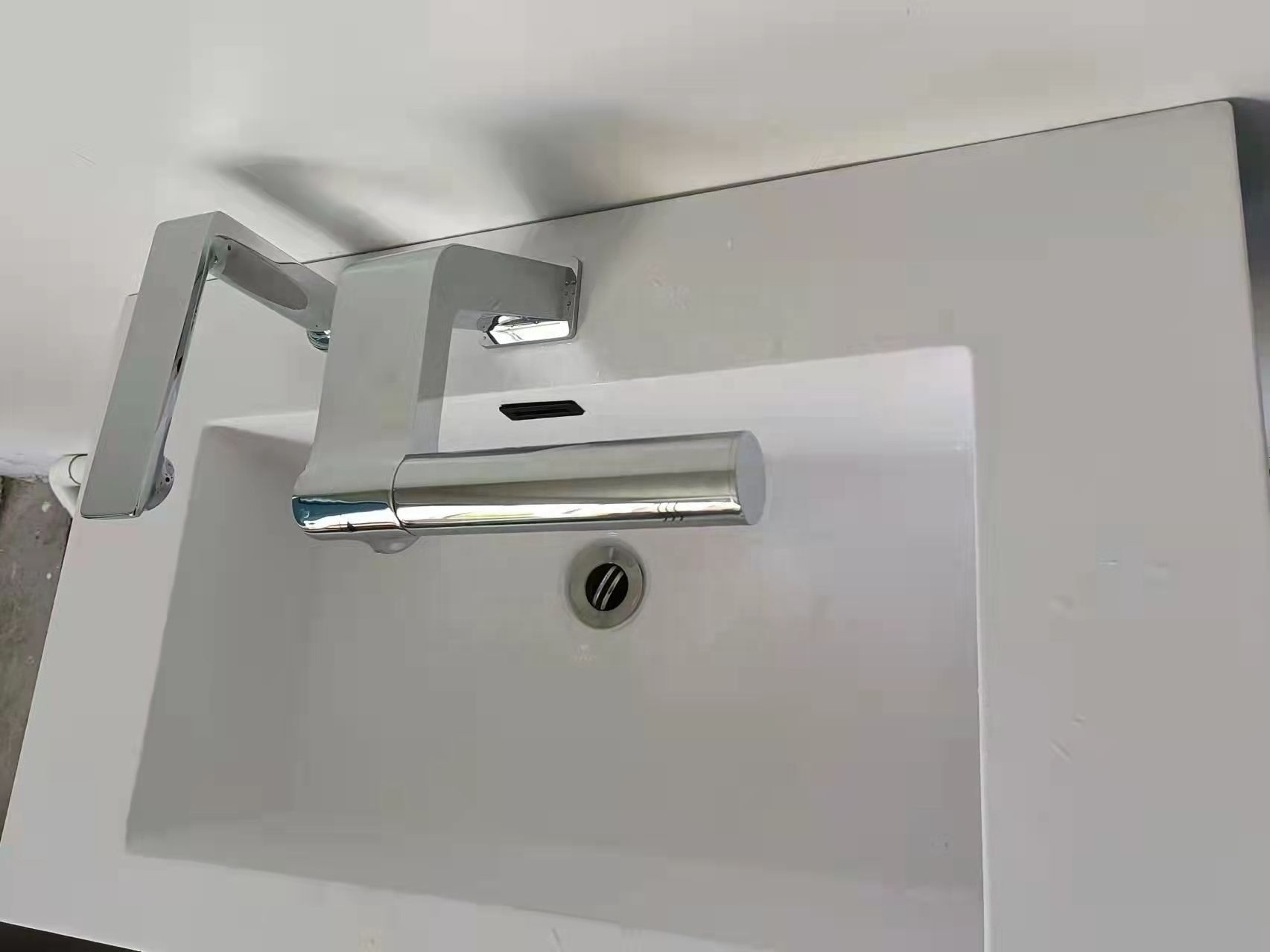 Manufacturer Of  Hand Sanitizer,  Hand Dryer, Three-in-one  Bathroom Induction Faucet