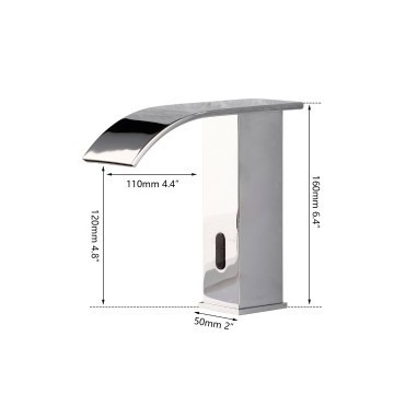 Touchless Lavatory Bathroom Basin Sink Sensor Faucet Automatic Bathroom Taps