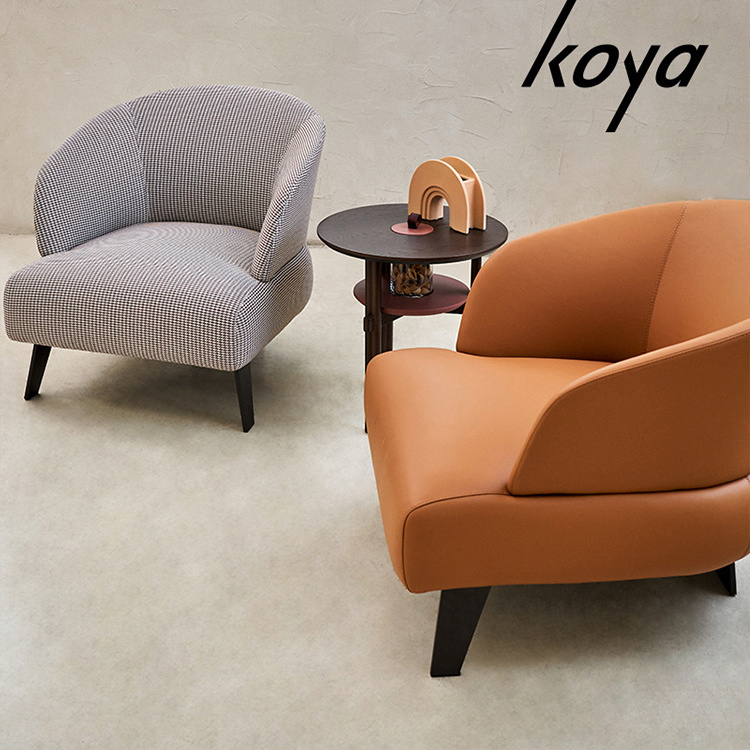 Modern Luxury Living Room Leather Fabric Arm Chair Single Sofa Lounge Chair Leisure chair