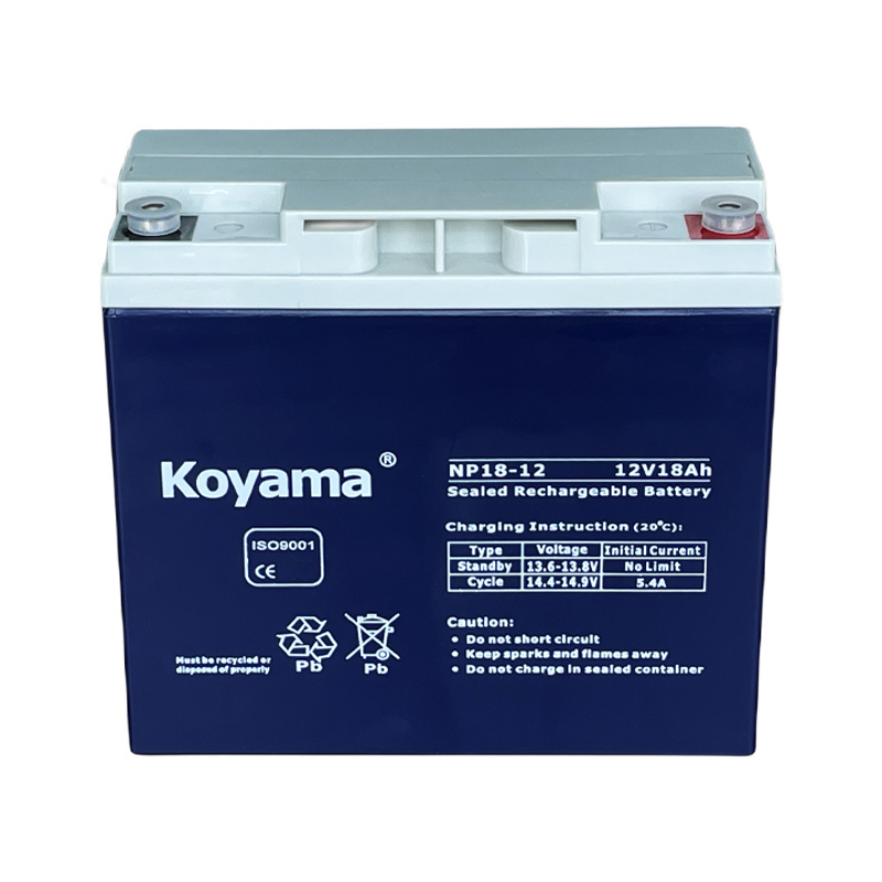 Rechargeable UPS Battery 12V 18AH Sealed Lead Acid AGM Battery for Emergency Power Supply