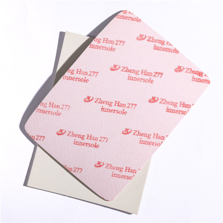 Nonwoven Insole Board Laminated With Eva Carton Con Materials Shoes Insole Board For Shoe Making