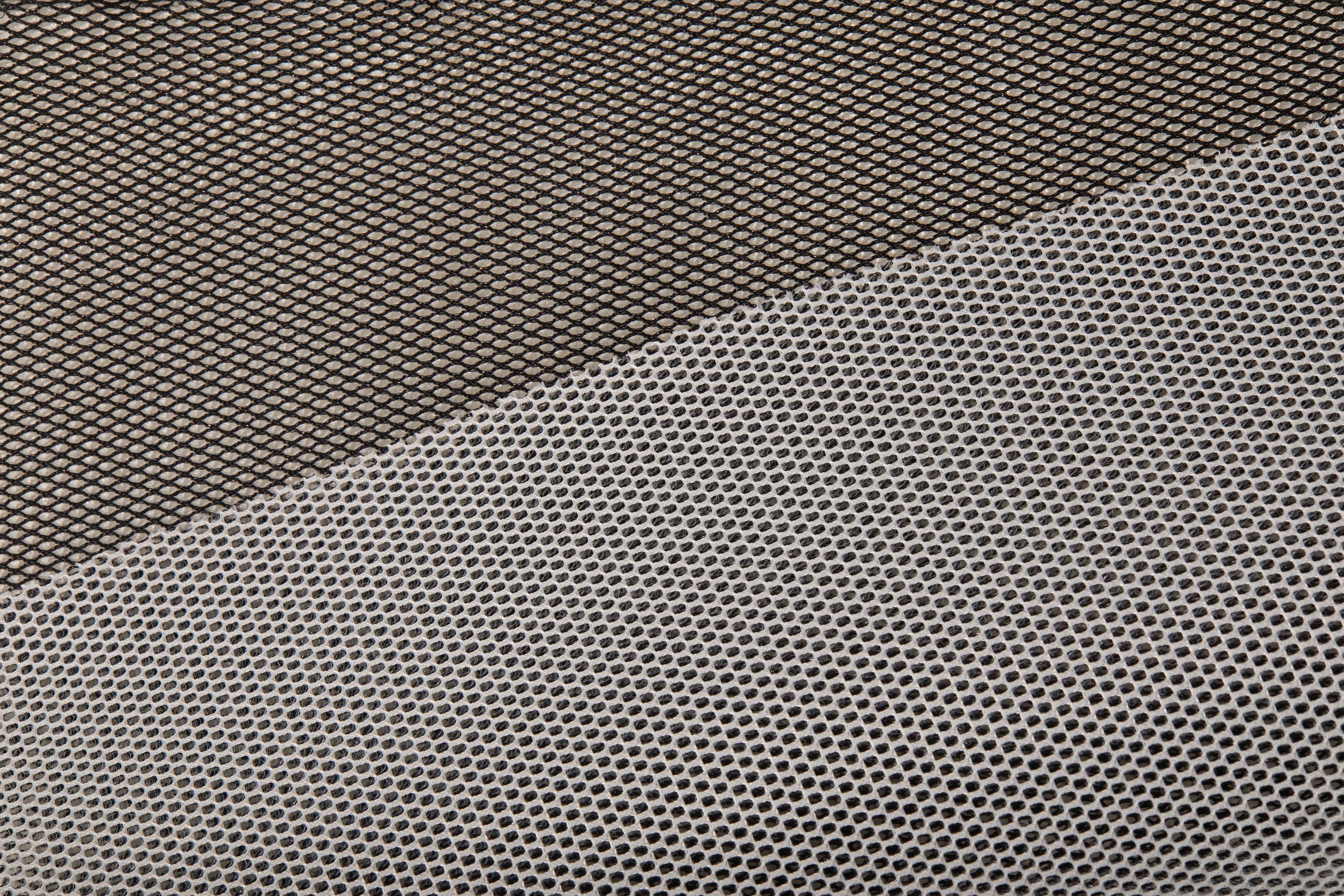 Hot Selling Good Quality Double Color Black and White Breathable Honeycomb 3d Sandwich Air Mesh Fabric For Sports Shoes Upper