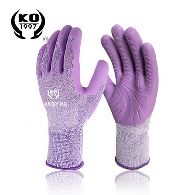 EP material labor protection TPE gloves shock resistant cutting protection working gloves