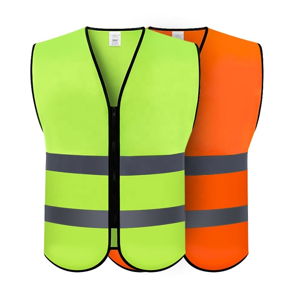 Wholesale Custom Logo Traffic Guard Worker Construction Security Safety Vest