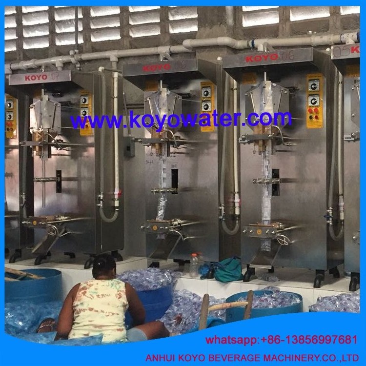 sachet water sealing machine/juice sachet sealer/filler/packing/making machine