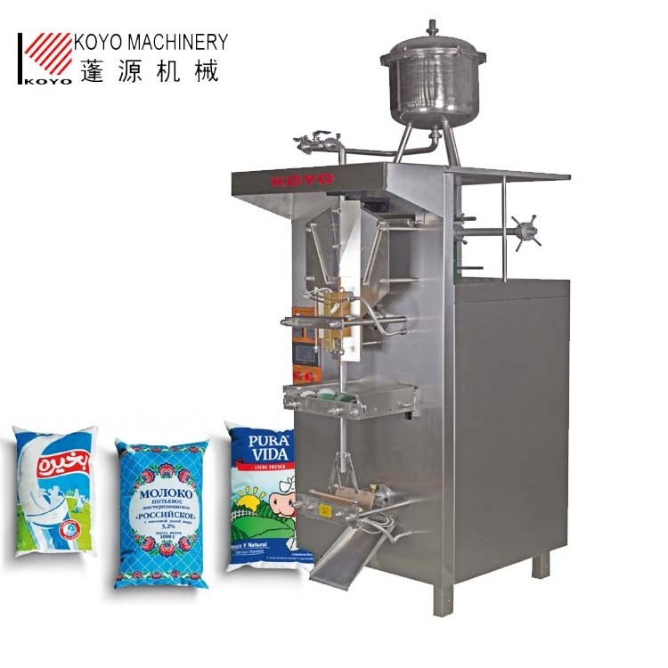 Koyo Automatic Juicy liquid sachet juice pouch packing machine for sale