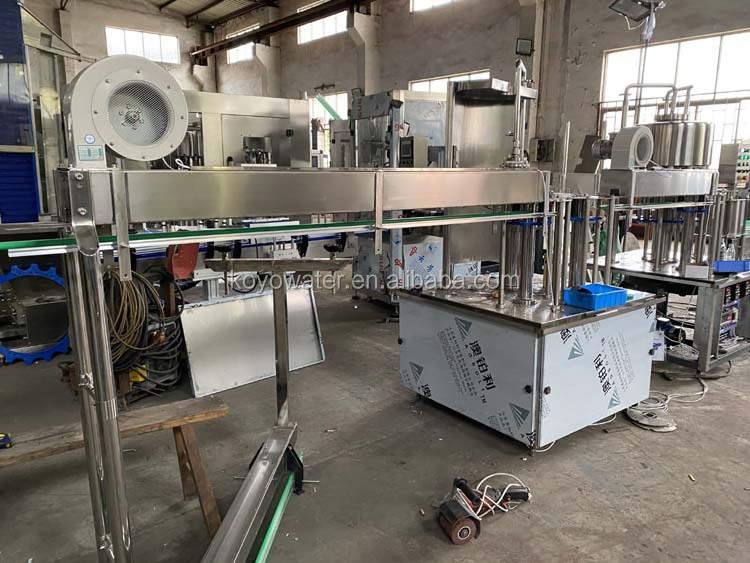 Koyo 2000BPH water bottling machine