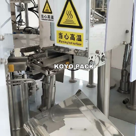 Automatic Pet Food Packaging Machine for Doy Bag 5kg