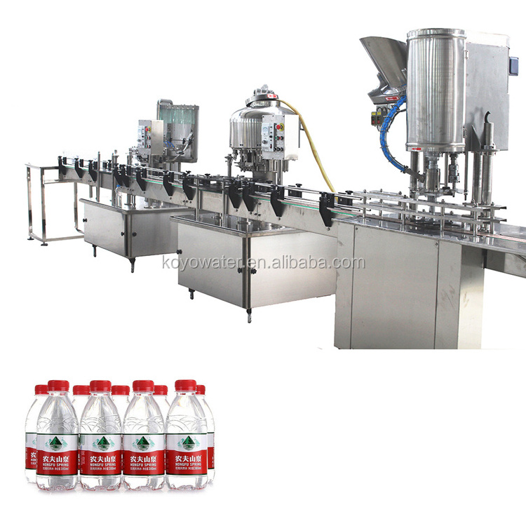 Koyo 2000BPH water bottling machine