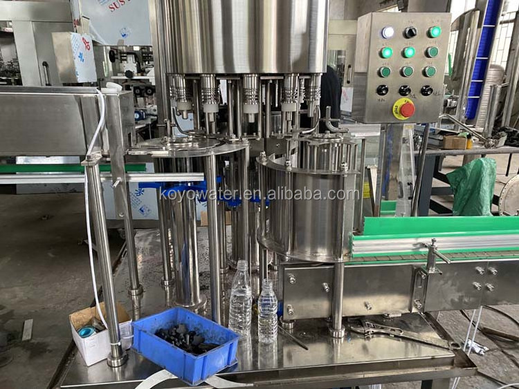 Koyo 2000BPH water bottling machine