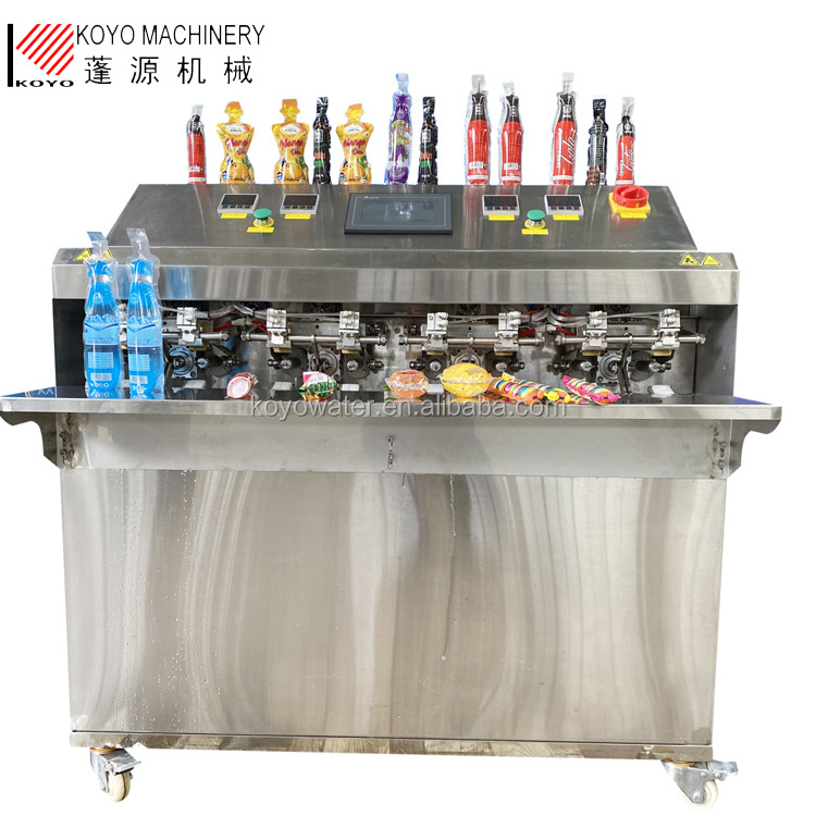 best price small plastic tube/ice freeze pops/ice fruit juice filling sealing machine