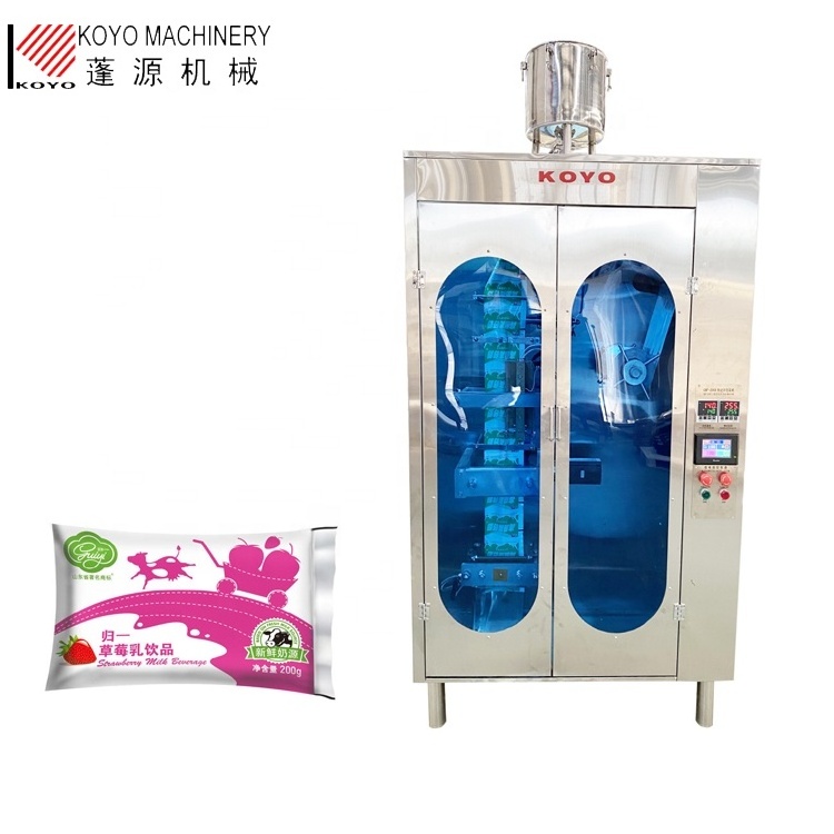 yogurt making machine/milk packaging machines for africa/sachet milk production line