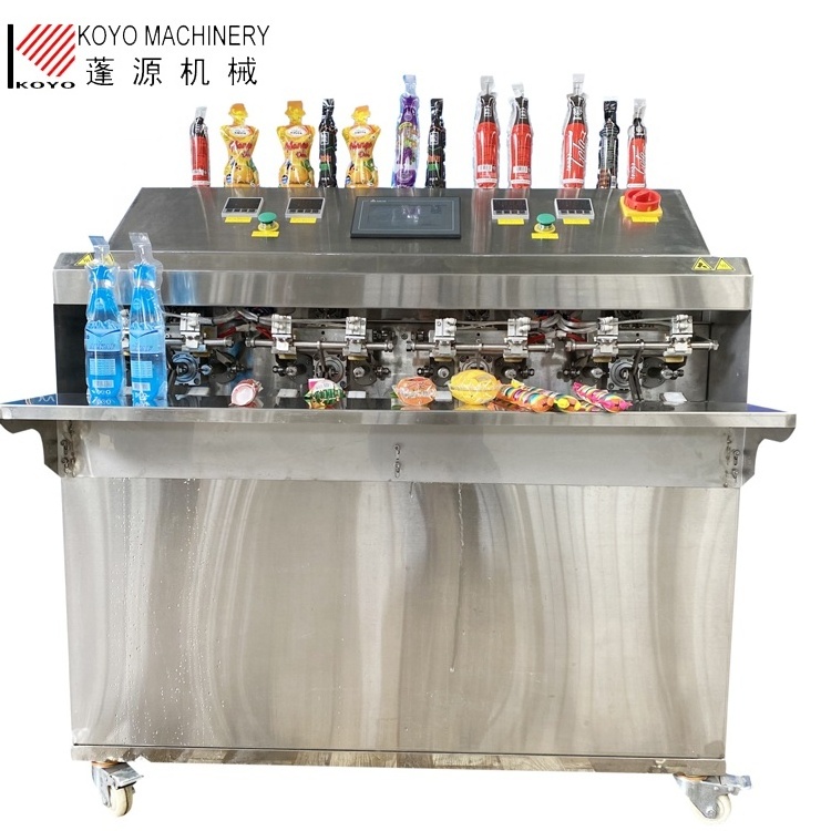 Automatic orange juice machine lemonade filling machine soft drink filling machine