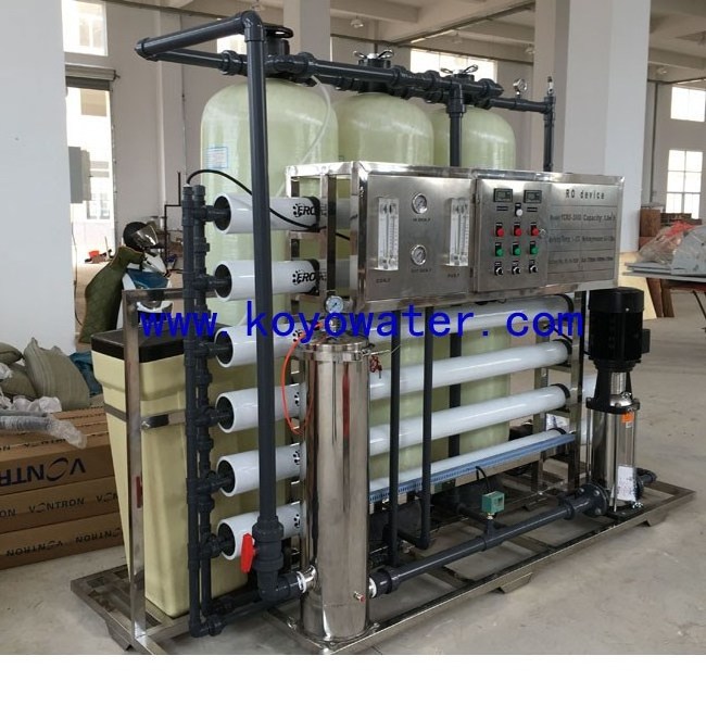 Water treatment RO System/sachet water bagging machine/koyo water machines