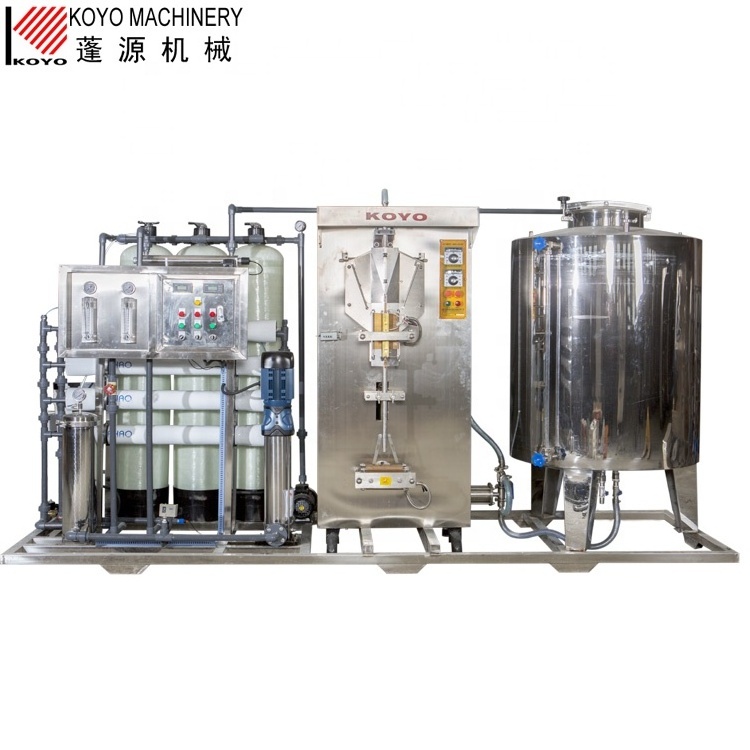 Water treatment RO System/sachet water bagging machine/koyo water machines