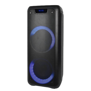 Kozh Eric ye Double Partybox 310 6.5 inch 8 Portable Party Box Speaker 1000w Altavoces Rgb Light Karaoke Guitar Speaker