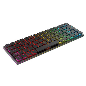 KOZH 67keys New best Low Profile Wireless Mechanical Keyboard Mechan Keyboard K8839 Pcb Rgb Ultra Thin