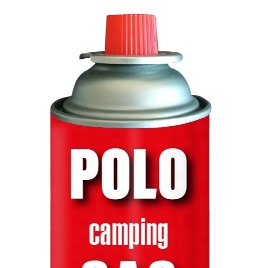 POLO CAMPING GAS LIGHTER  Portable  227g outdoor for camping Butane Gas Cartridge   Aerosol Product